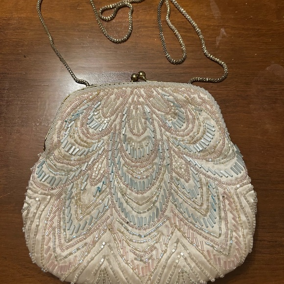 Vintage Antique La Regale Beaded Handbag - Picture 1 of 4